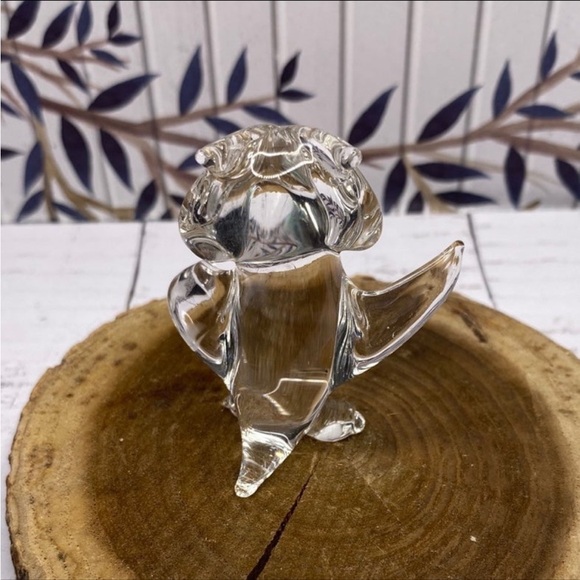 Vintage Hand Blown Miniature Glass Owl - Picture 4 of 9